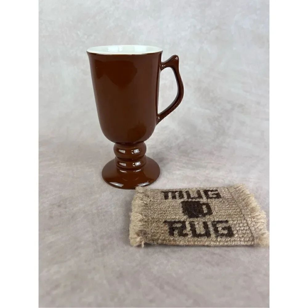 MCM Vintage Mug and Coaster